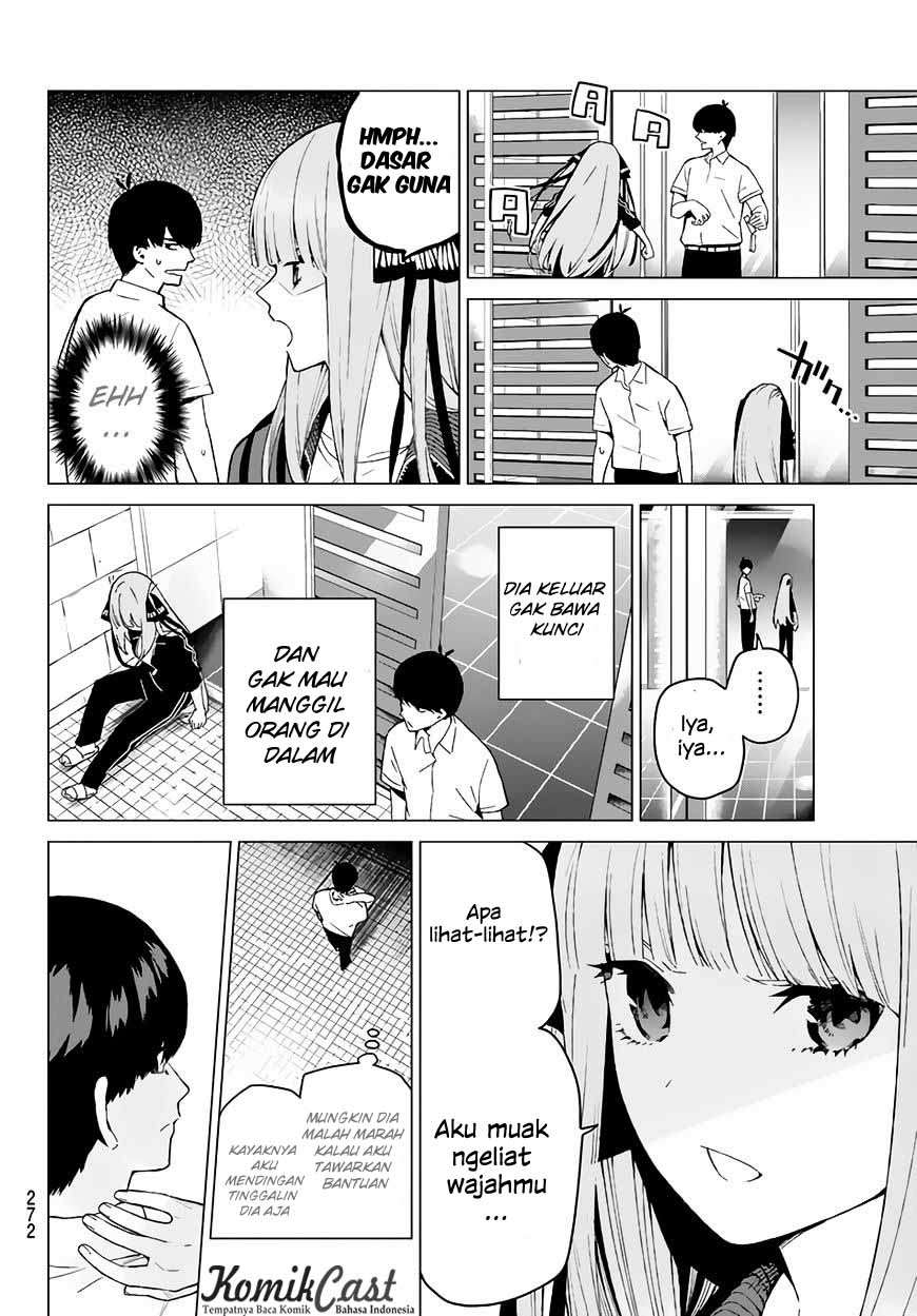 Go-toubun no Hanayome Chapter 6 - halaman 13