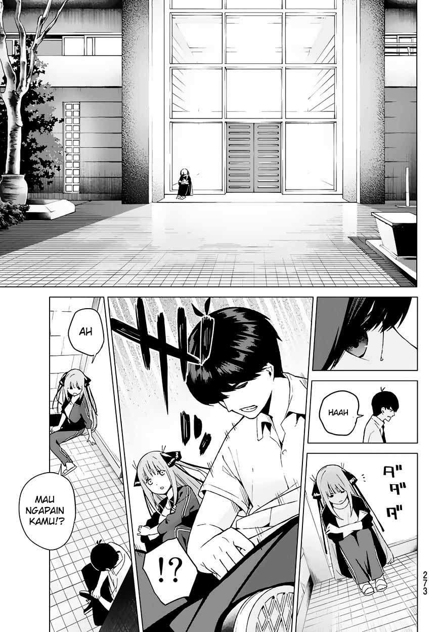 Go-toubun no Hanayome Chapter 6 - halaman 14