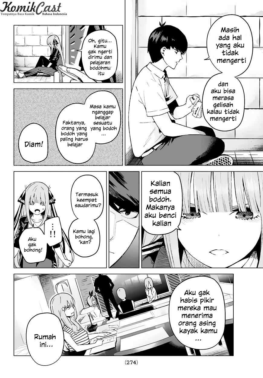 Go-toubun no Hanayome Chapter 6 - halaman 15