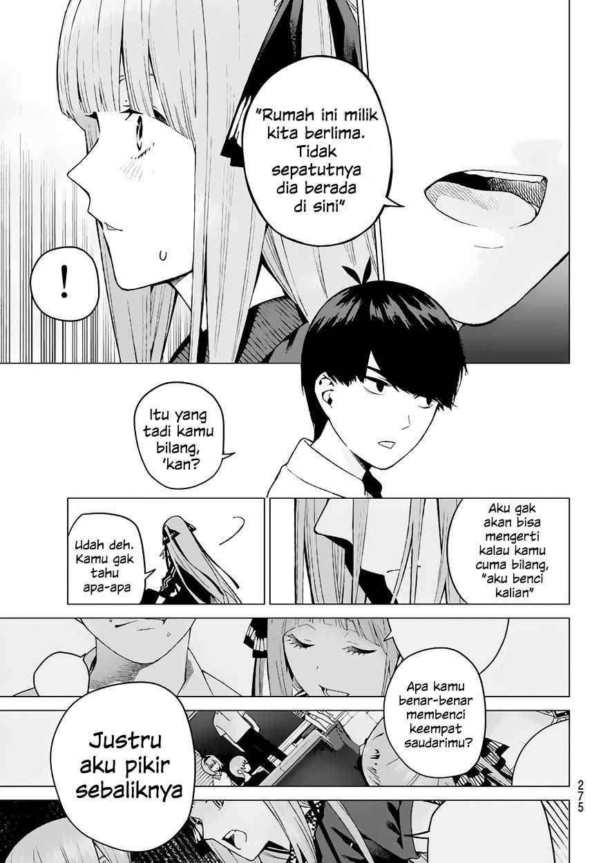 Go-toubun no Hanayome Chapter 6 - halaman 16