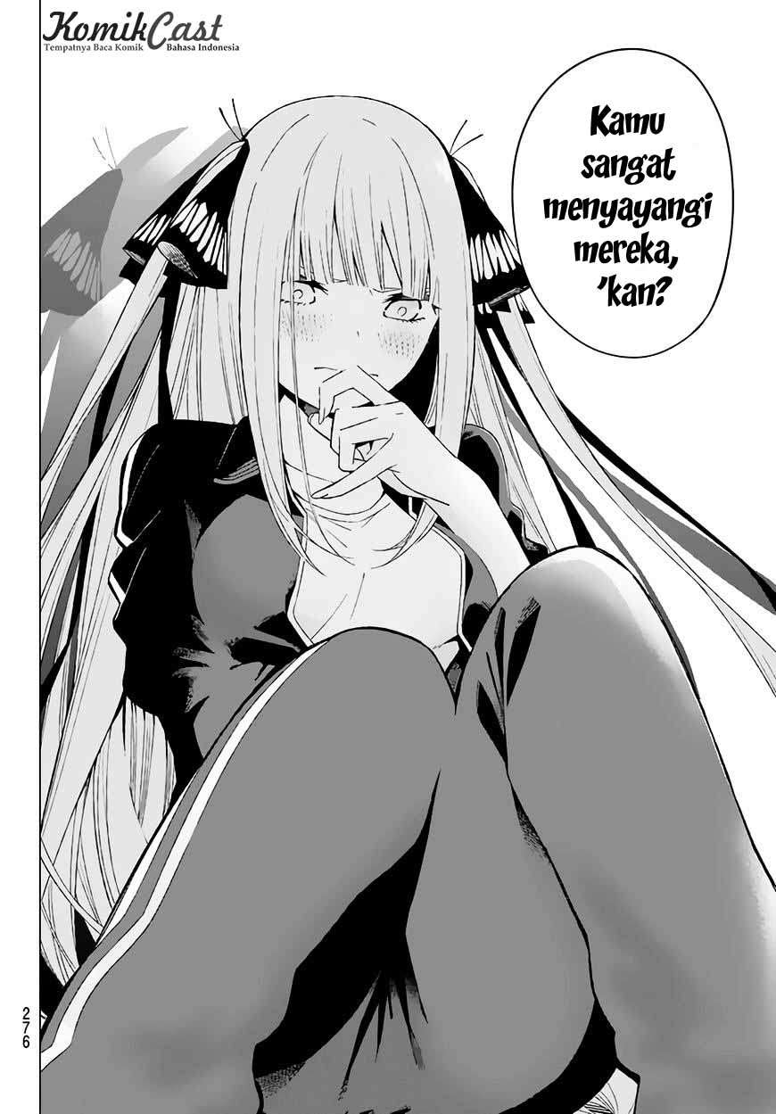 Go-toubun no Hanayome Chapter 6 - halaman 17
