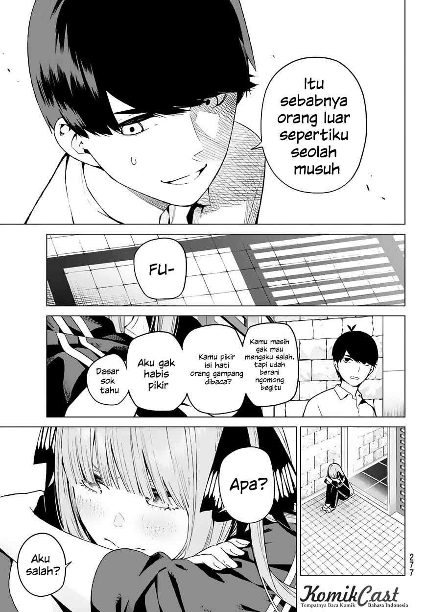 Go-toubun no Hanayome Chapter 6 - halaman 18