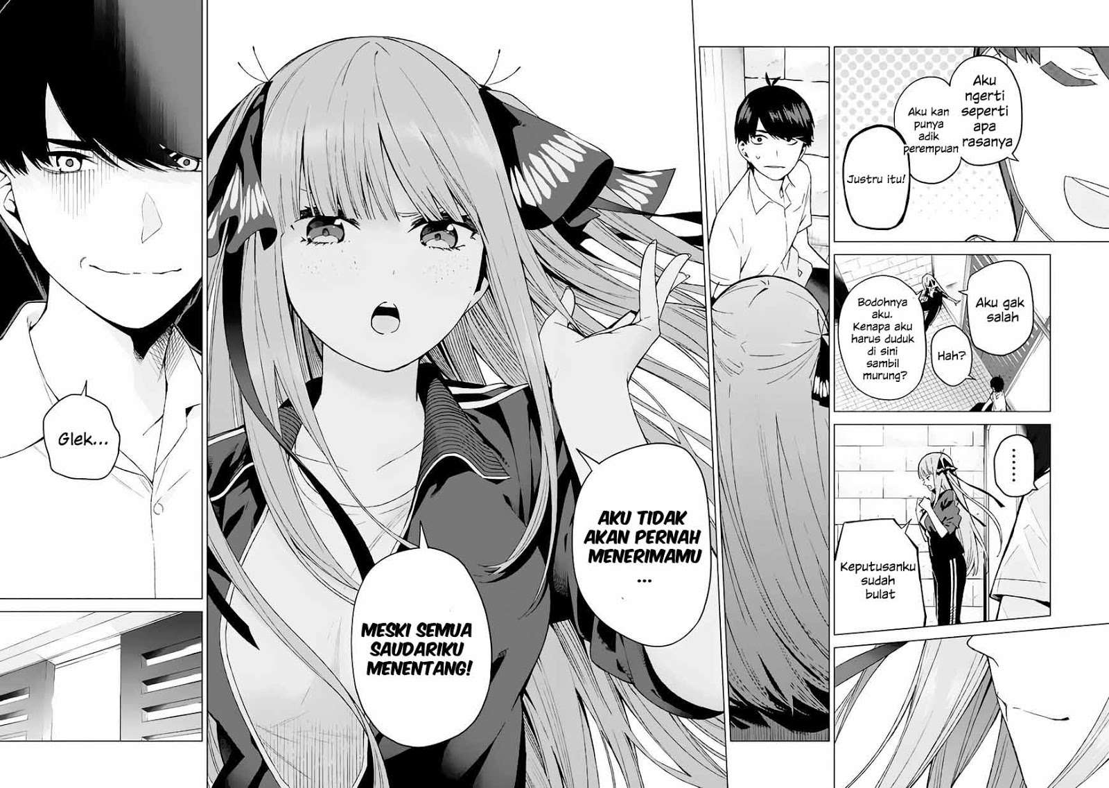 Go-toubun no Hanayome Chapter 6 - halaman 19