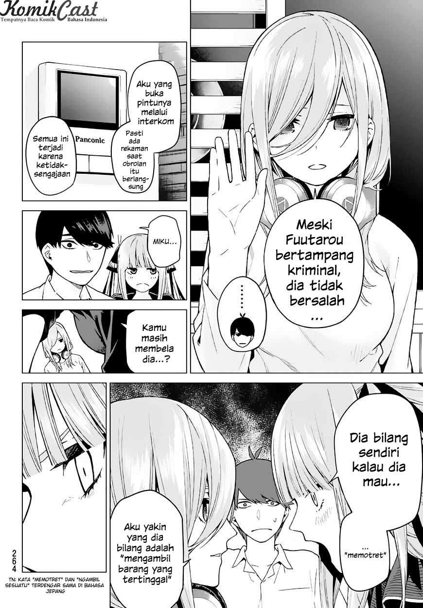 Go-toubun no Hanayome Chapter 6 - halaman 5