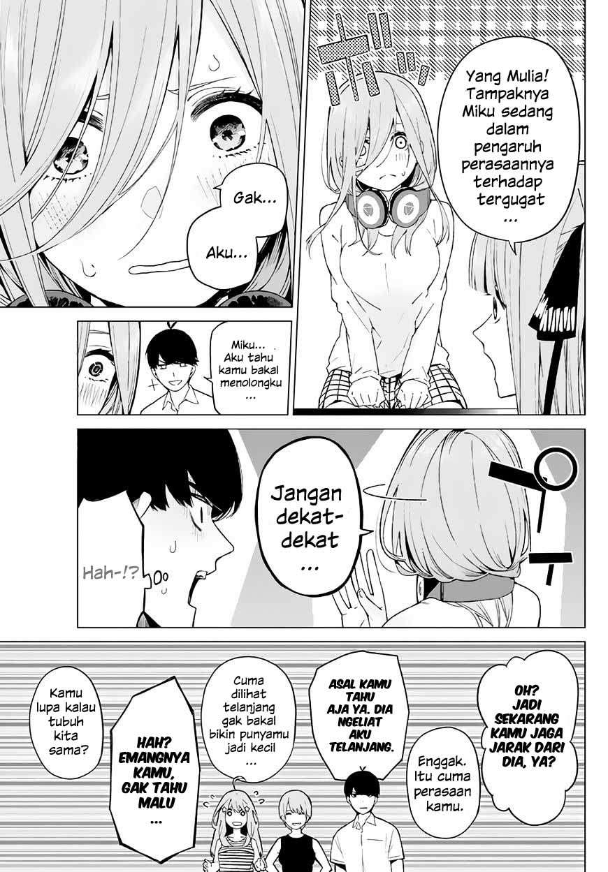 Go-toubun no Hanayome Chapter 6 - halaman 6