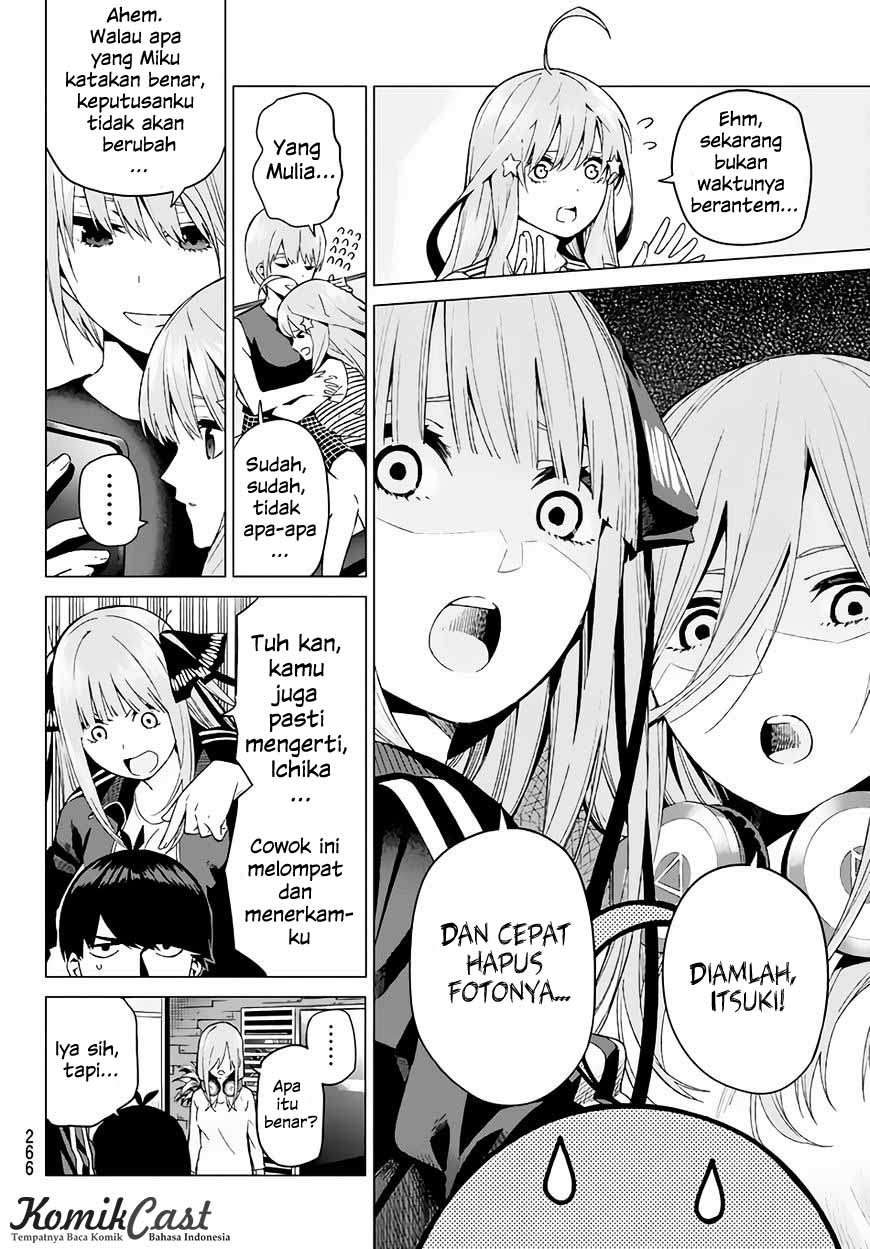 Go-toubun no Hanayome Chapter 6 - halaman 7