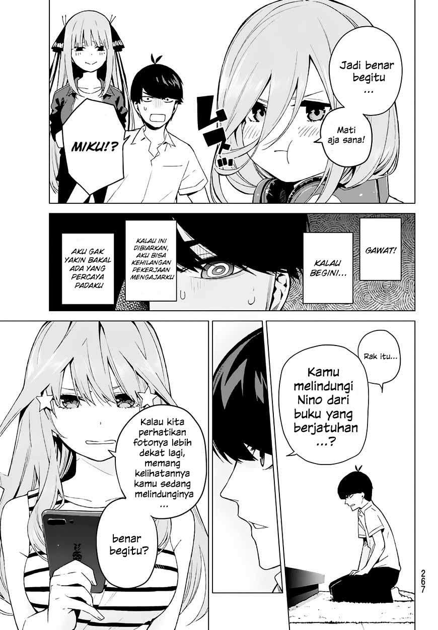 Go-toubun no Hanayome Chapter 6 - halaman 8