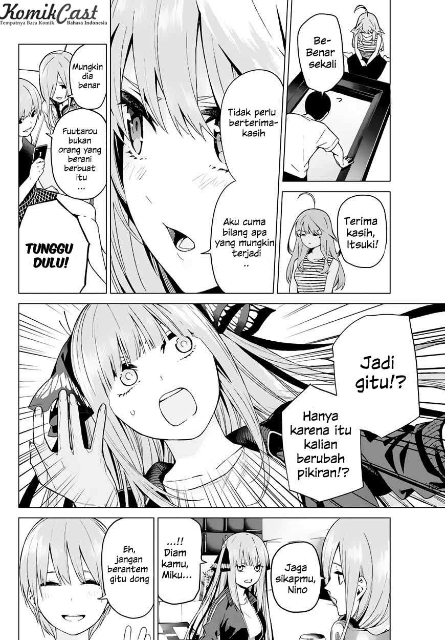 Go-toubun no Hanayome Chapter 6 - halaman 9