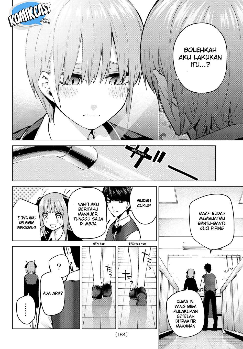 Go-toubun no Hanayome Chapter 60 - halaman 14