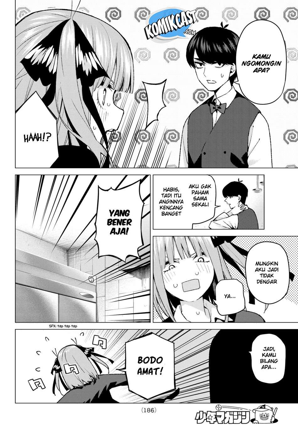 Go-toubun no Hanayome Chapter 60 - halaman 16