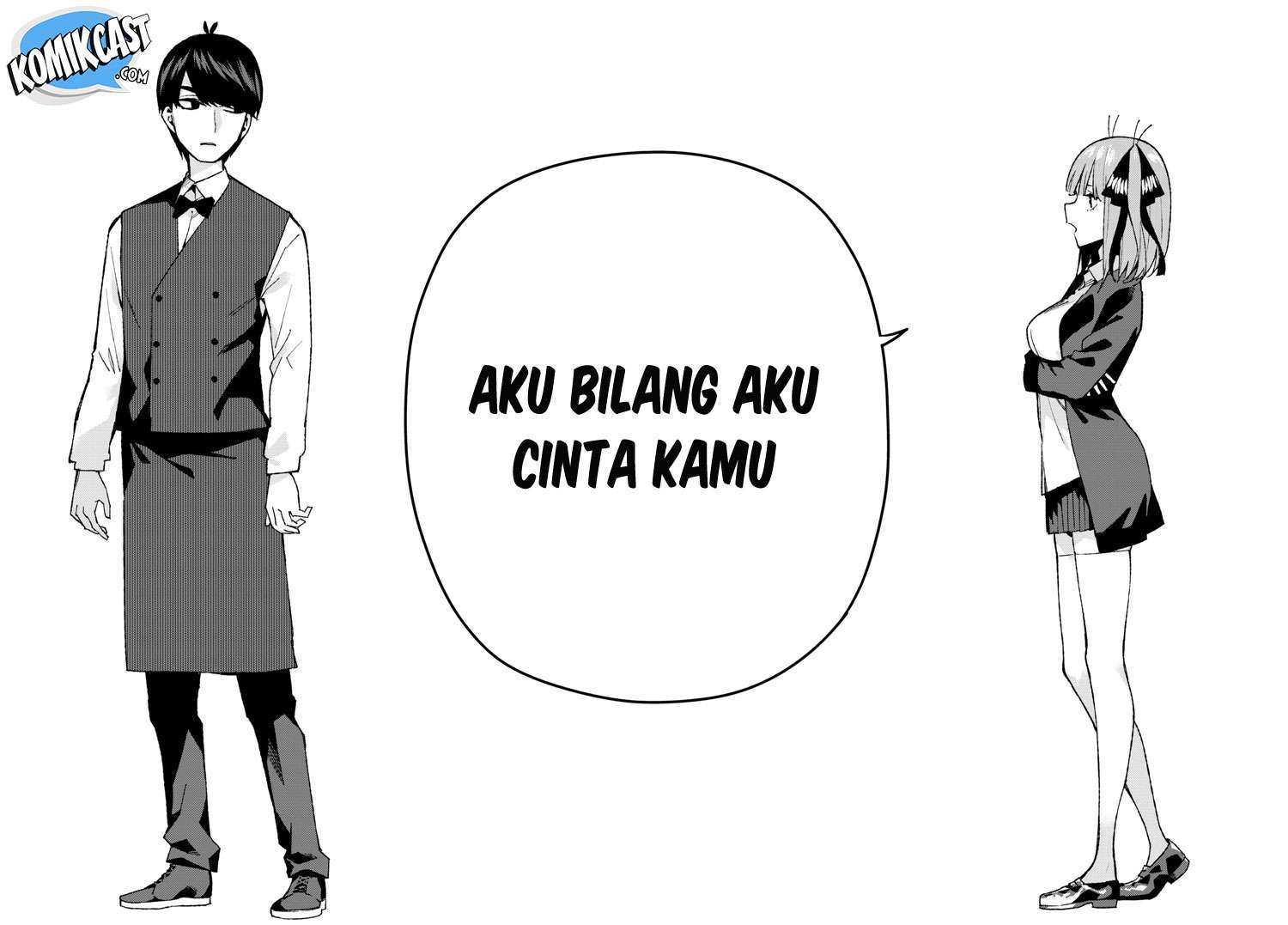 Go-toubun no Hanayome Chapter 60 - halaman 18
