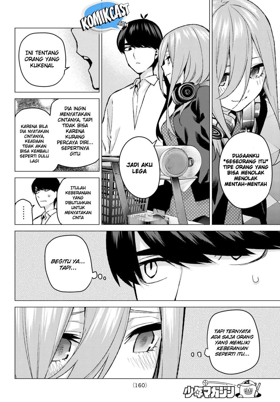Go-toubun no Hanayome Chapter 61 - halaman 14
