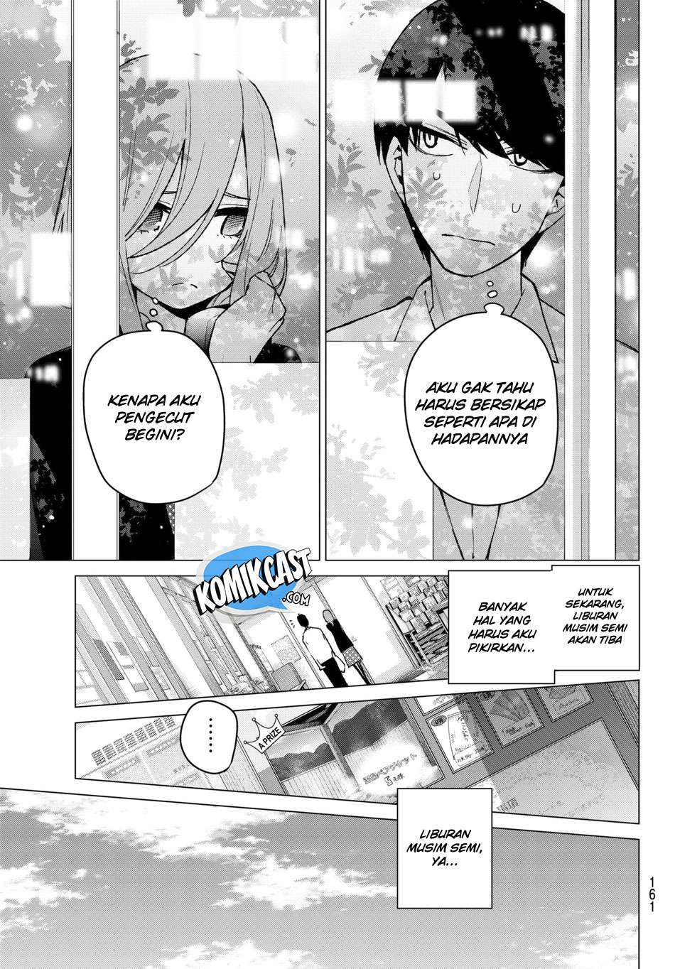 Go-toubun no Hanayome Chapter 61 - halaman 15