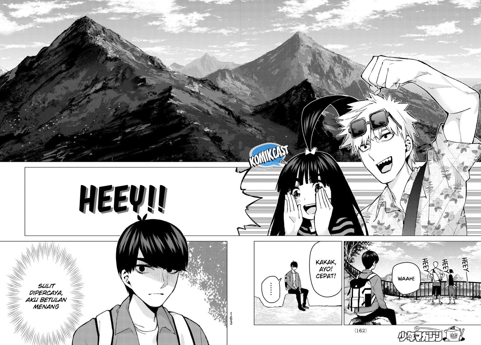 Go-toubun no Hanayome Chapter 61 - halaman 16