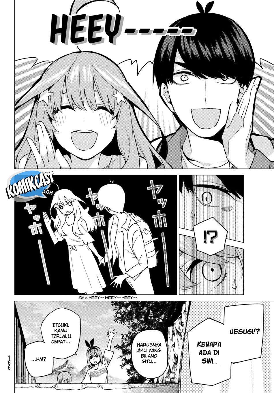 Go-toubun no Hanayome Chapter 61 - halaman 19