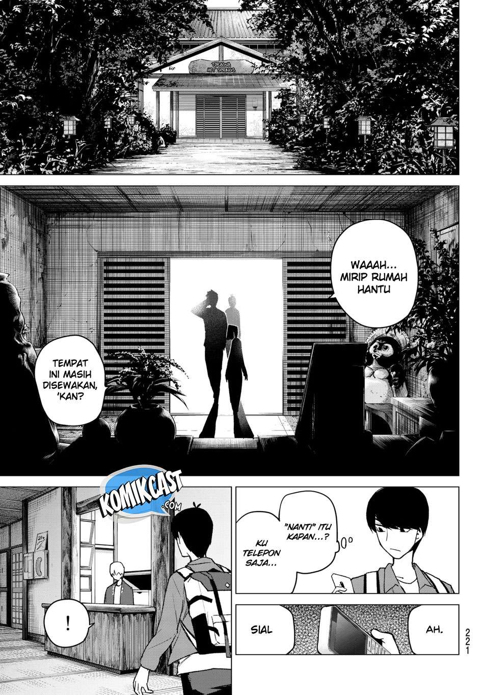 Go-toubun no Hanayome Chapter 62 - halaman 11