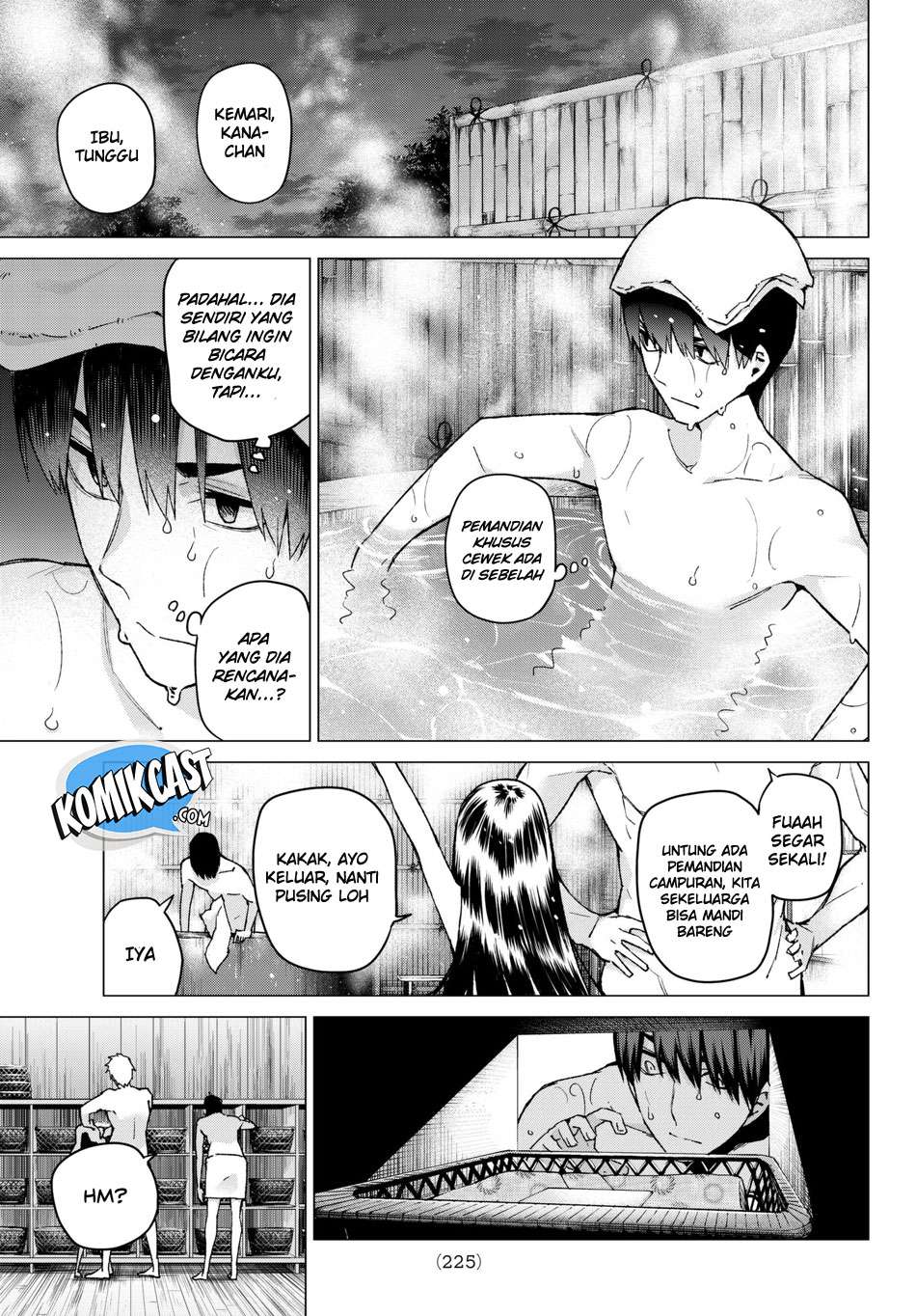Go-toubun no Hanayome Chapter 62 - halaman 15