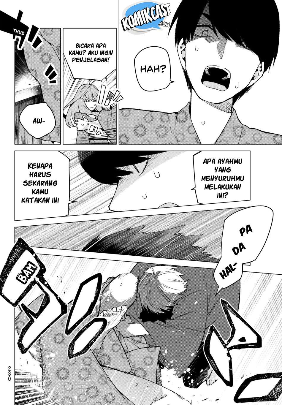 Go-toubun no Hanayome Chapter 62 - halaman 20