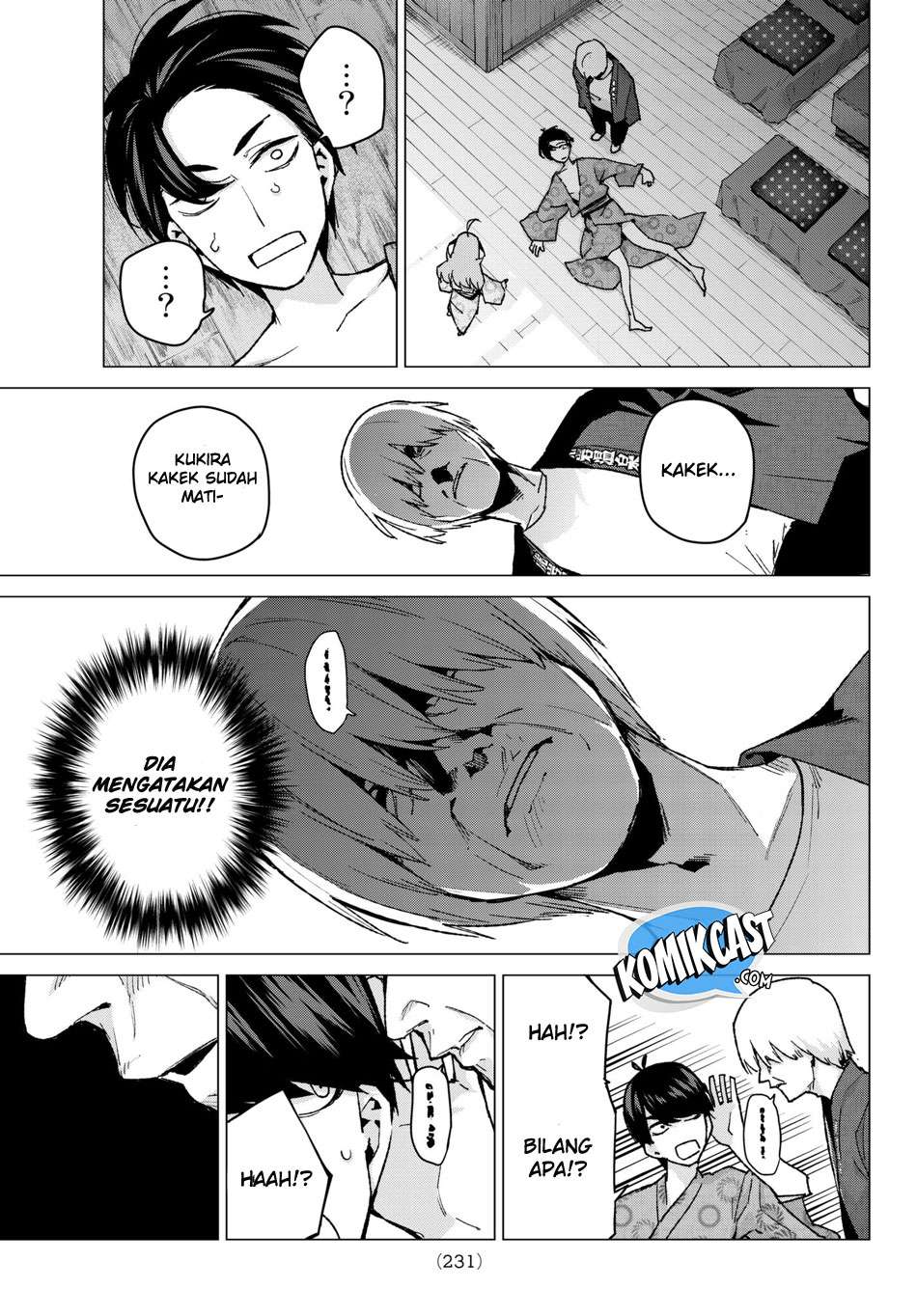 Go-toubun no Hanayome Chapter 62 - halaman 21