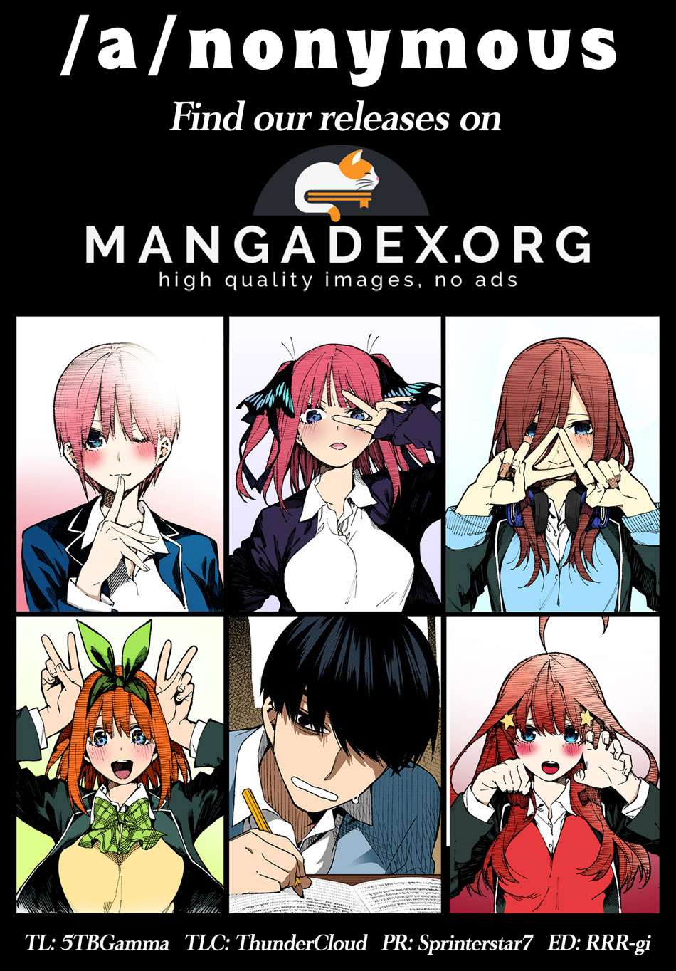 Go-toubun no Hanayome Chapter 62 - halaman 23