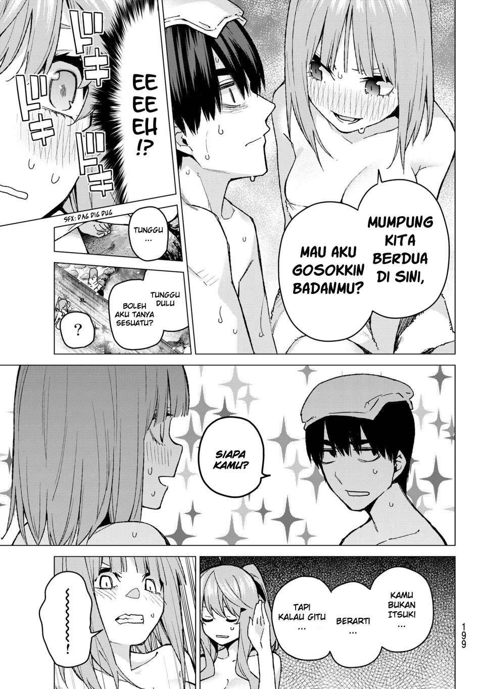 Go-toubun no Hanayome Chapter 63 - halaman 11