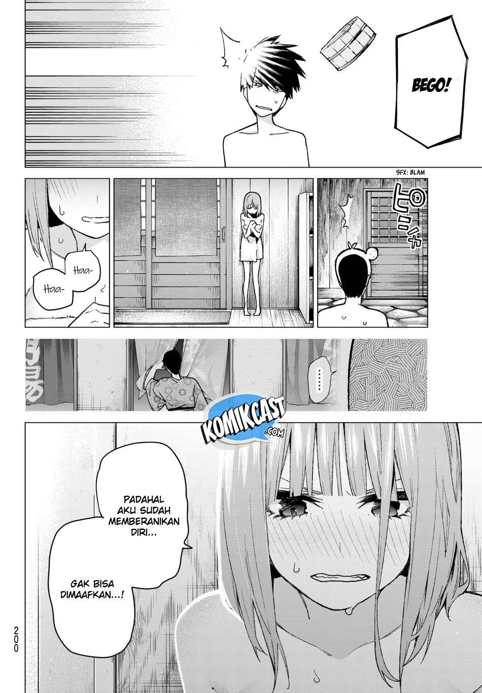 Go-toubun no Hanayome Chapter 63 - halaman 13