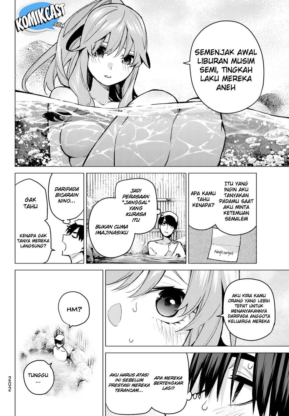 Go-toubun no Hanayome Chapter 63 - halaman 15