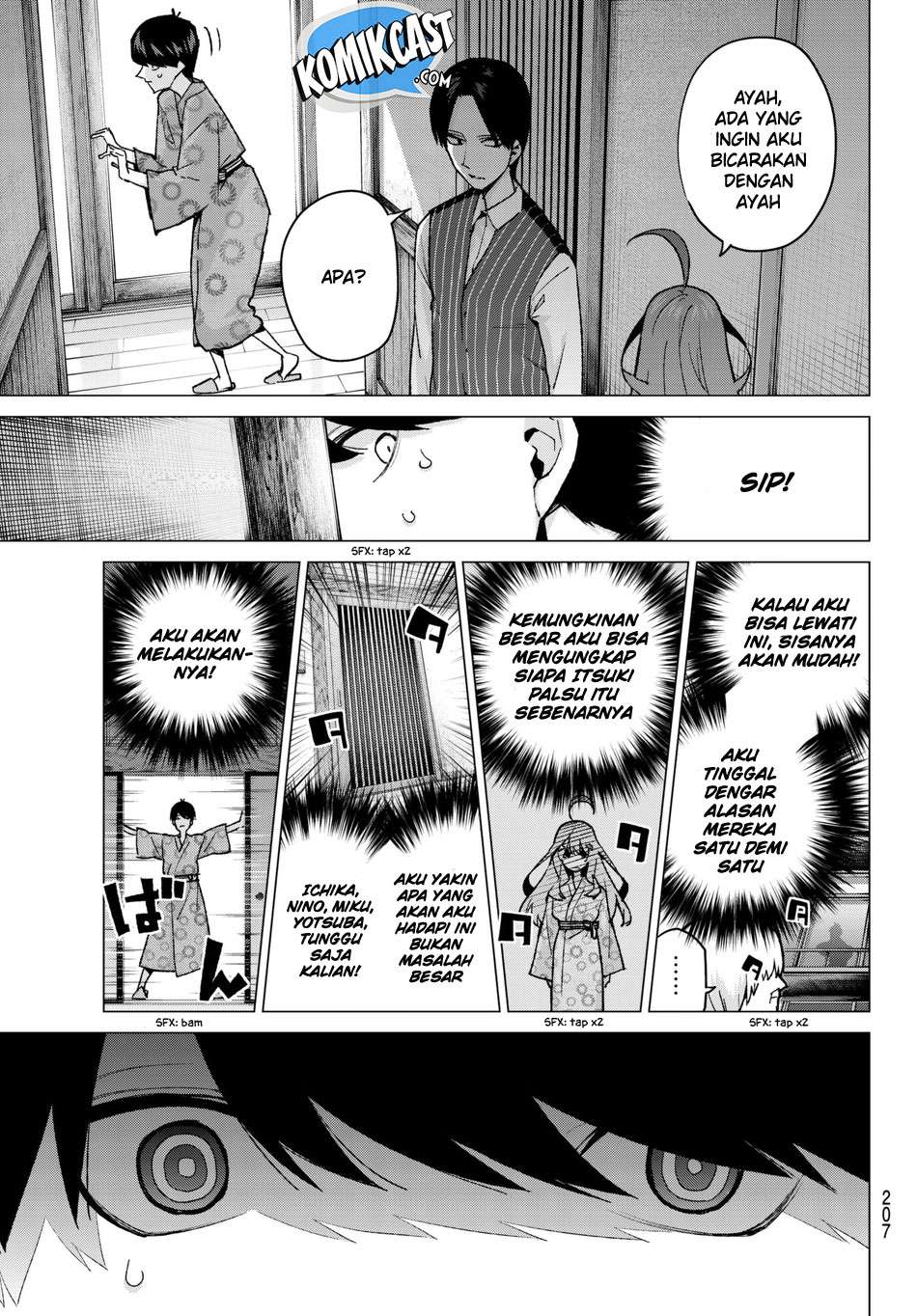 Go-toubun no Hanayome Chapter 63 - halaman 20