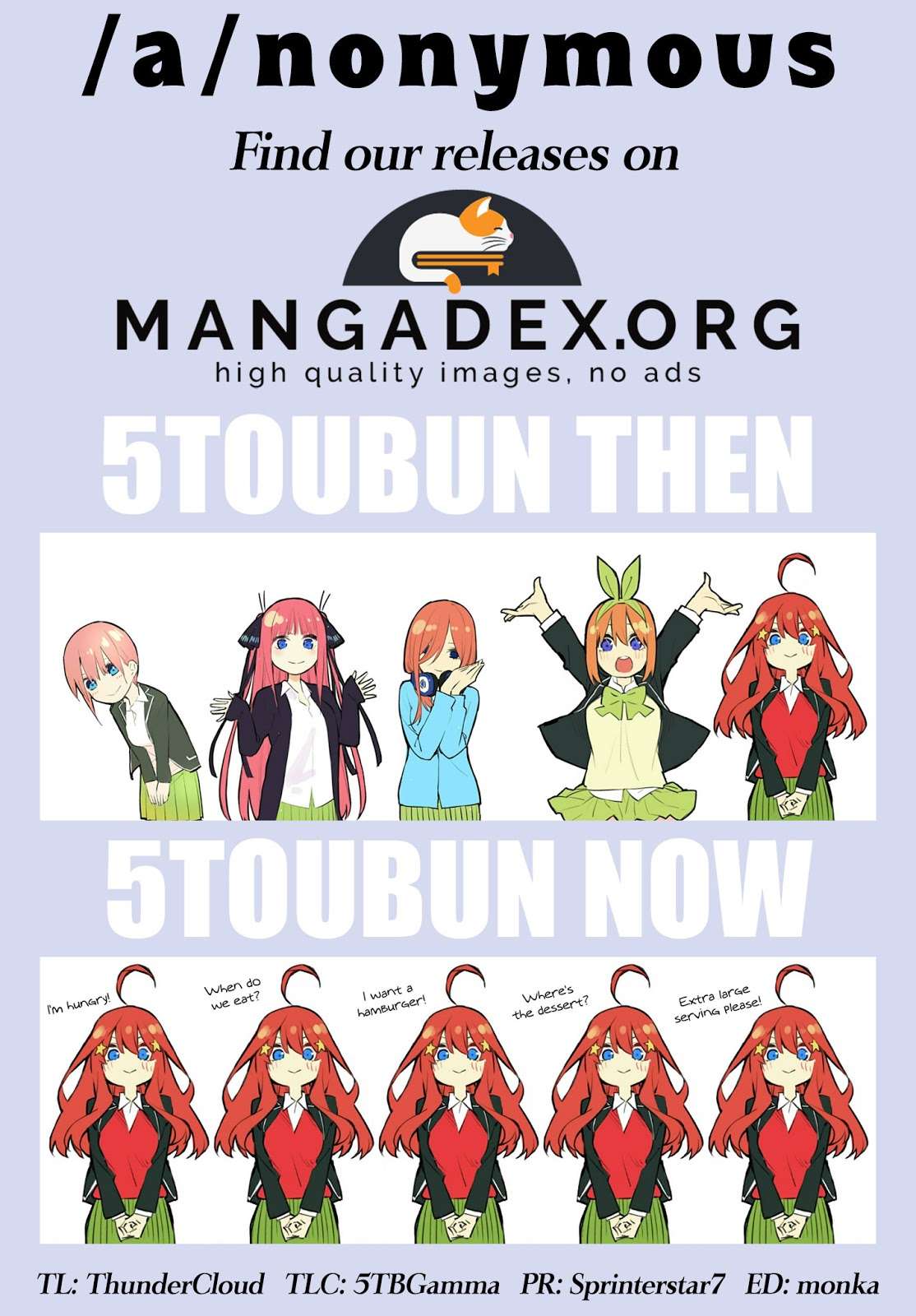 Go-toubun no Hanayome Chapter 63 - halaman 23