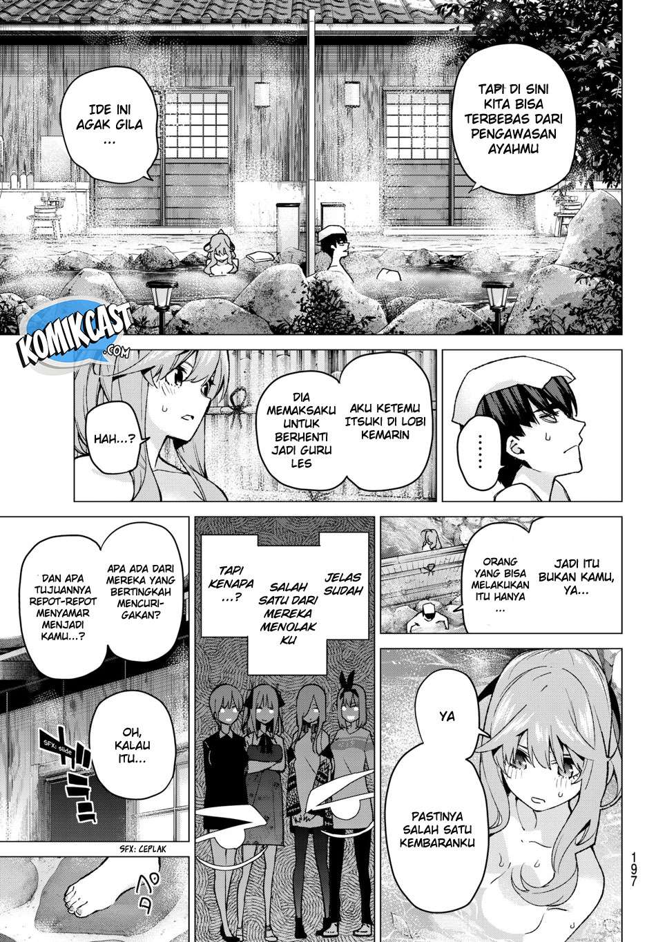 Go-toubun no Hanayome Chapter 63 - halaman 9