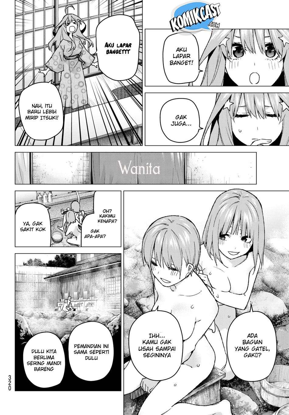 Go-toubun no Hanayome Chapter 64 - halaman 22