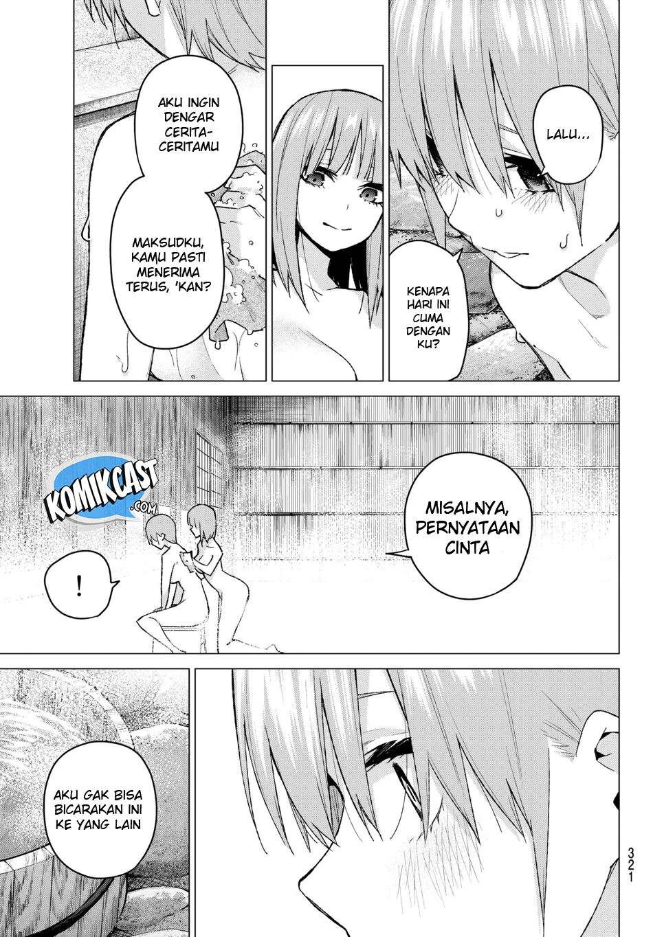 Go-toubun no Hanayome Chapter 64 - halaman 23