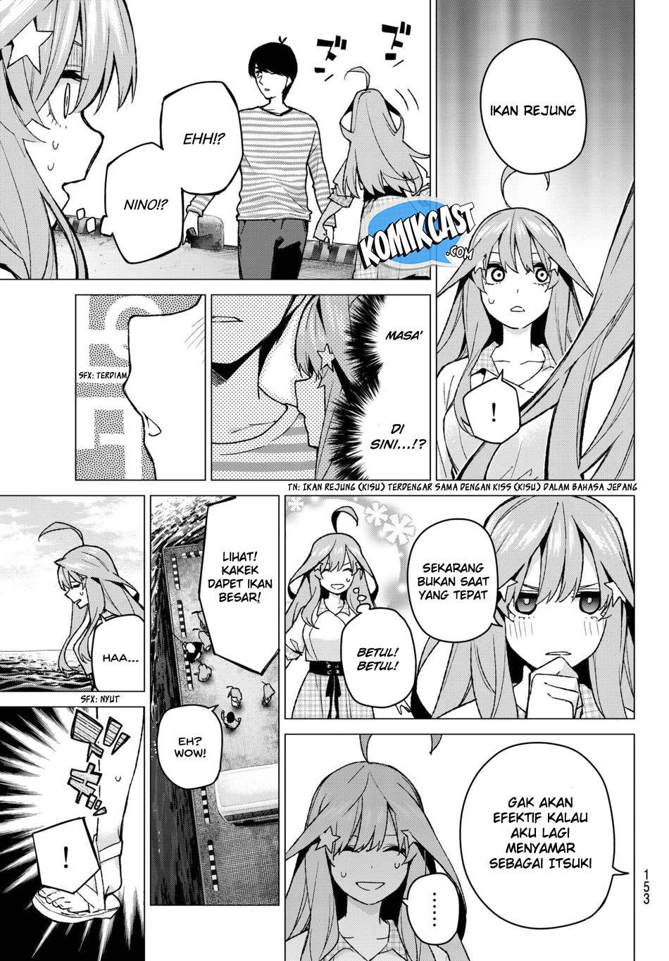 Go-toubun no Hanayome Chapter 65 - halaman 11