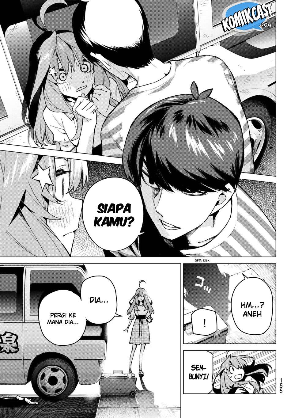 Go-toubun no Hanayome Chapter 65 - halaman 13