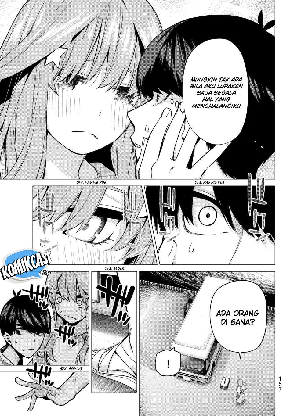 Go-toubun no Hanayome Chapter 65 - halaman 15