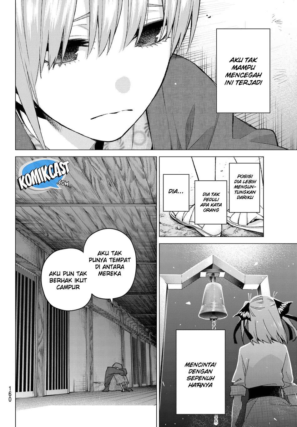 Go-toubun no Hanayome Chapter 65 - halaman 18