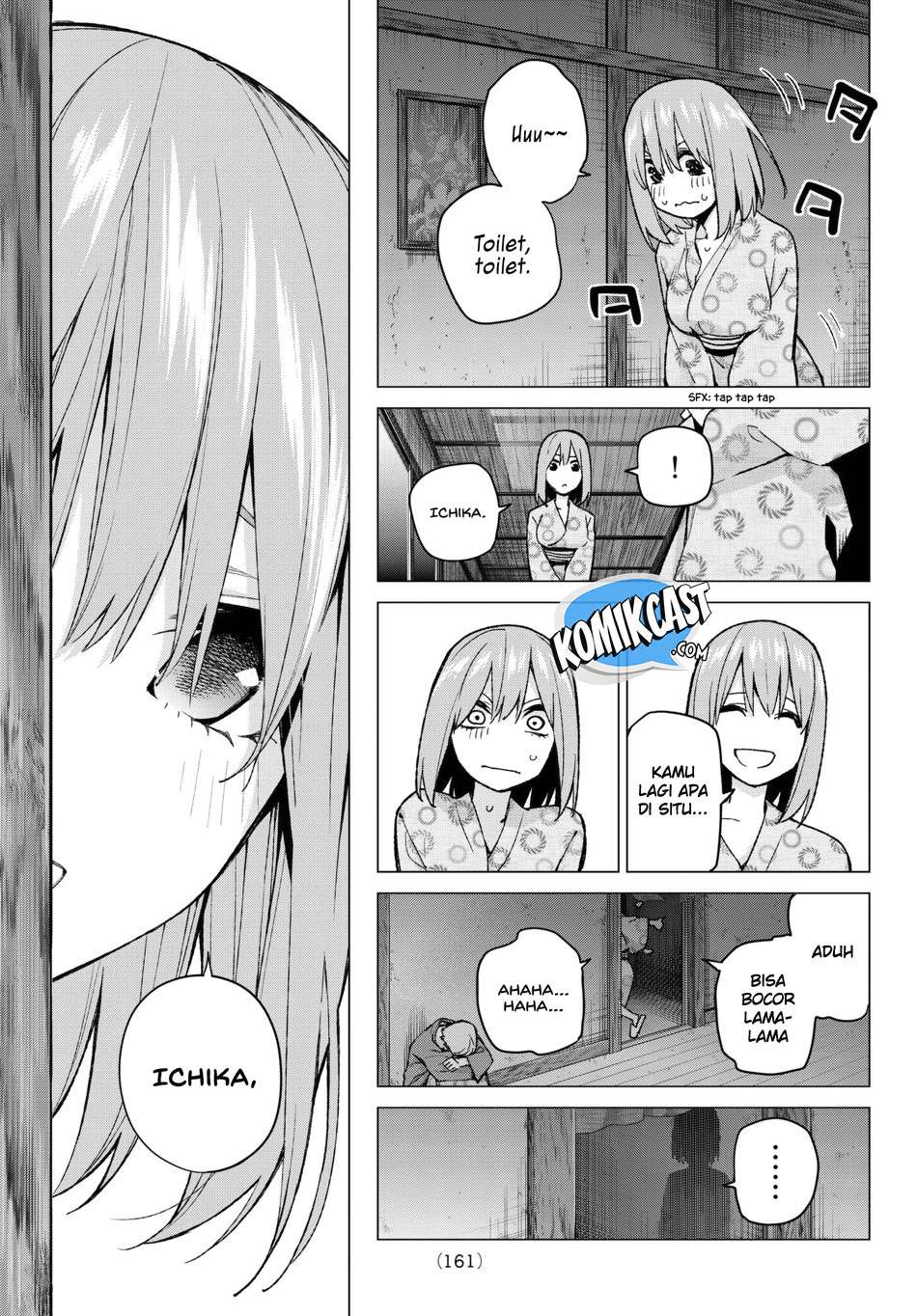 Go-toubun no Hanayome Chapter 65 - halaman 19