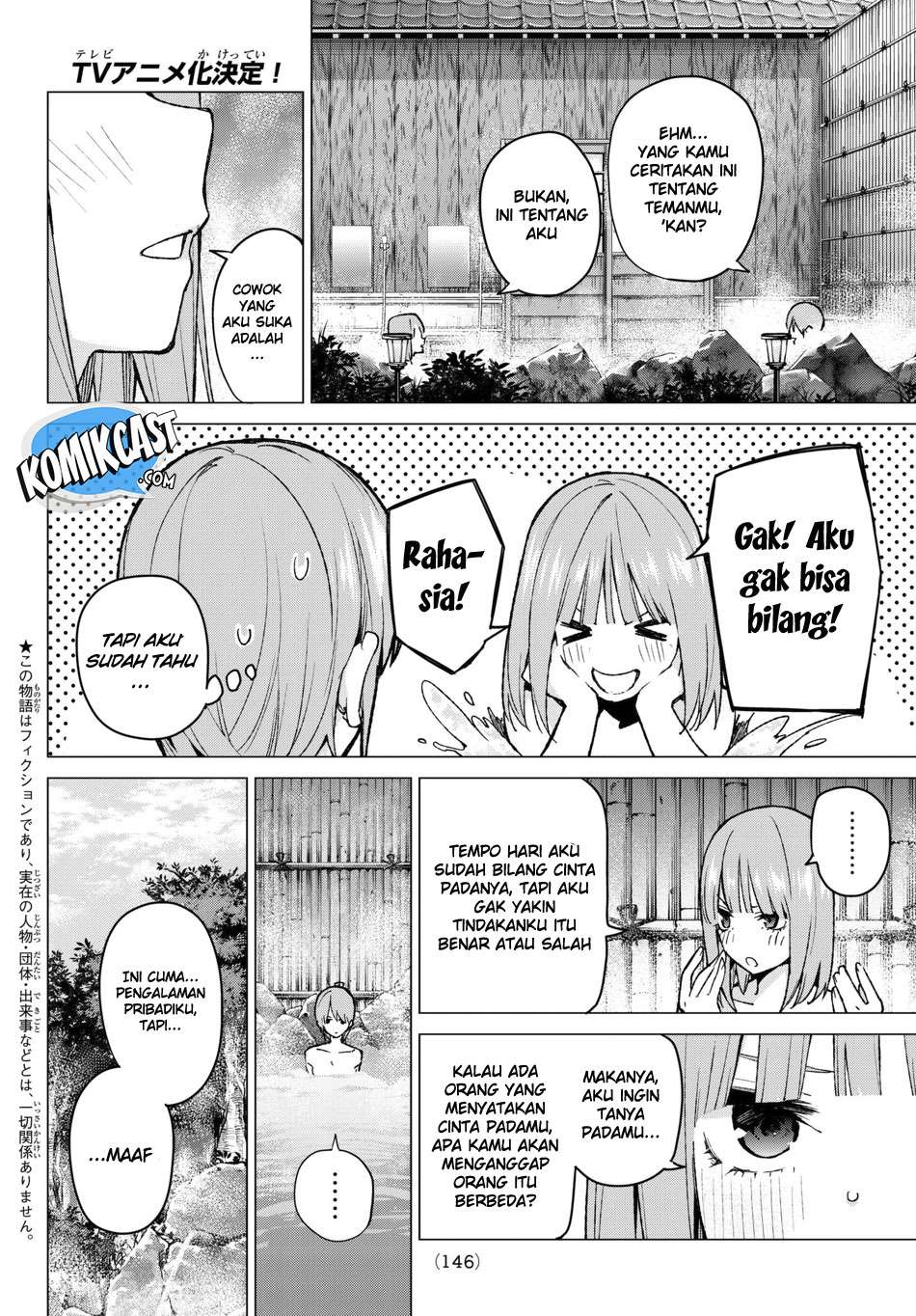 Go-toubun no Hanayome Chapter 65 - halaman 4