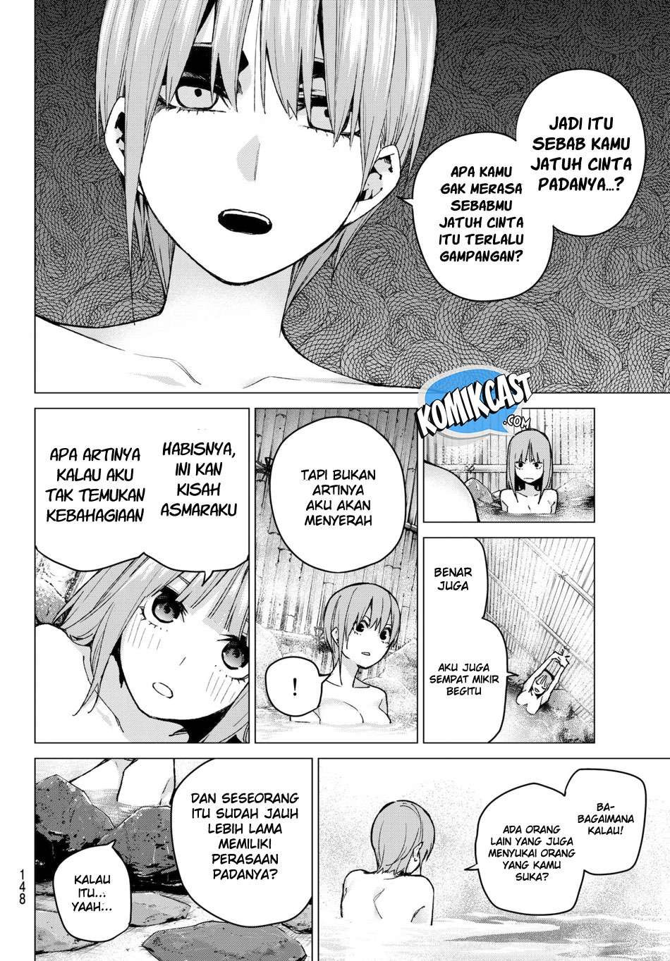 Go-toubun no Hanayome Chapter 65 - halaman 6