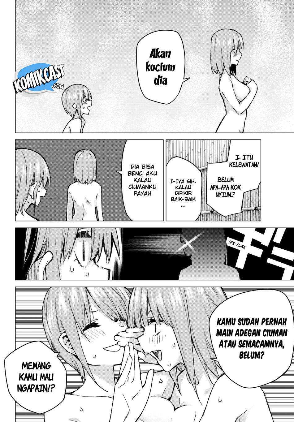 Go-toubun no Hanayome Chapter 65 - halaman 8