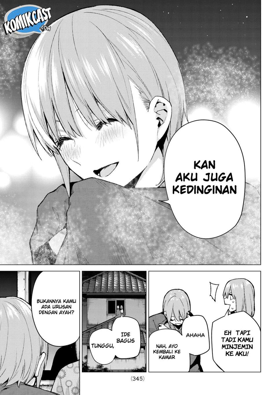 Go-toubun no Hanayome Chapter 66 - halaman 15