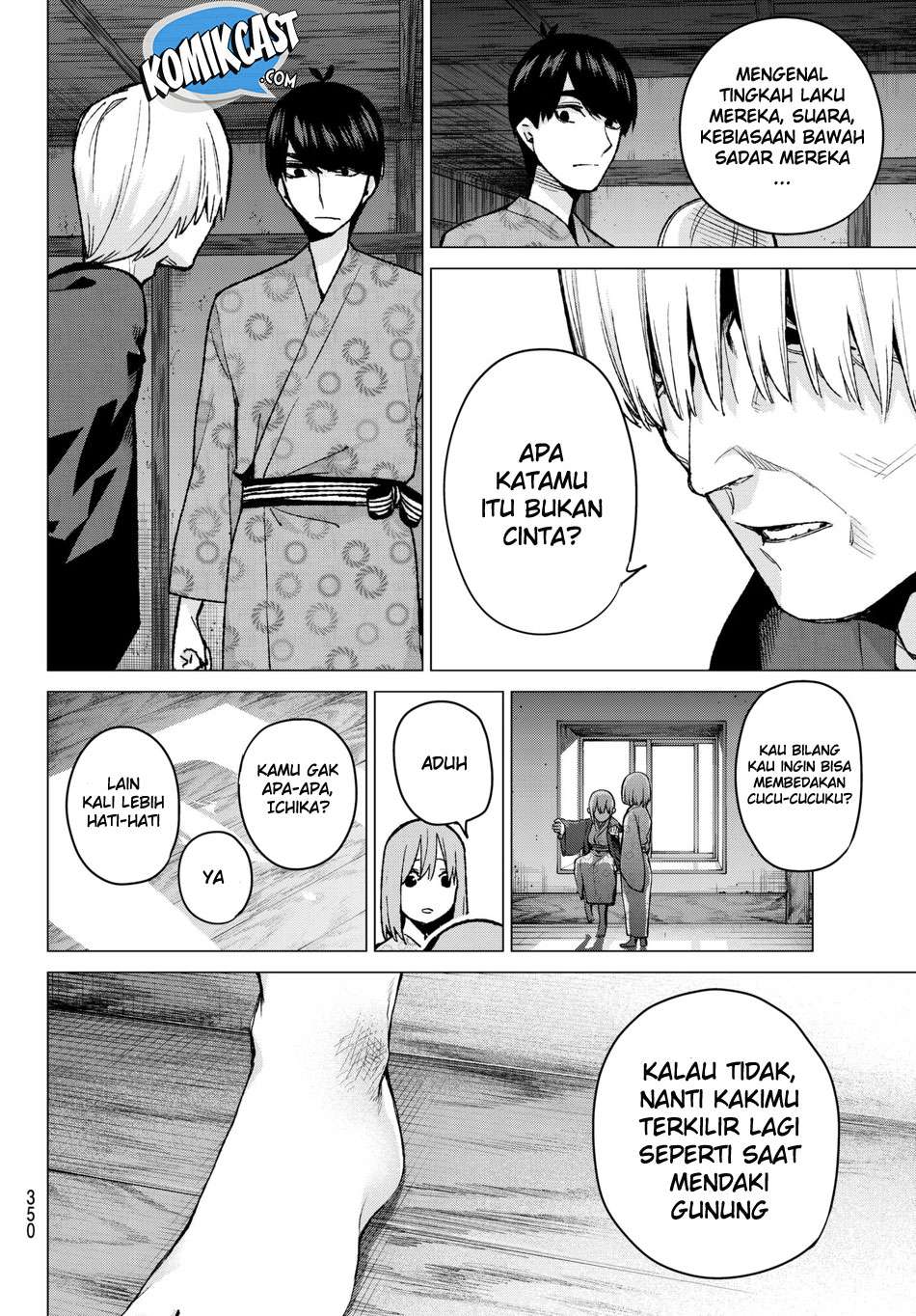 Go-toubun no Hanayome Chapter 66 - halaman 20