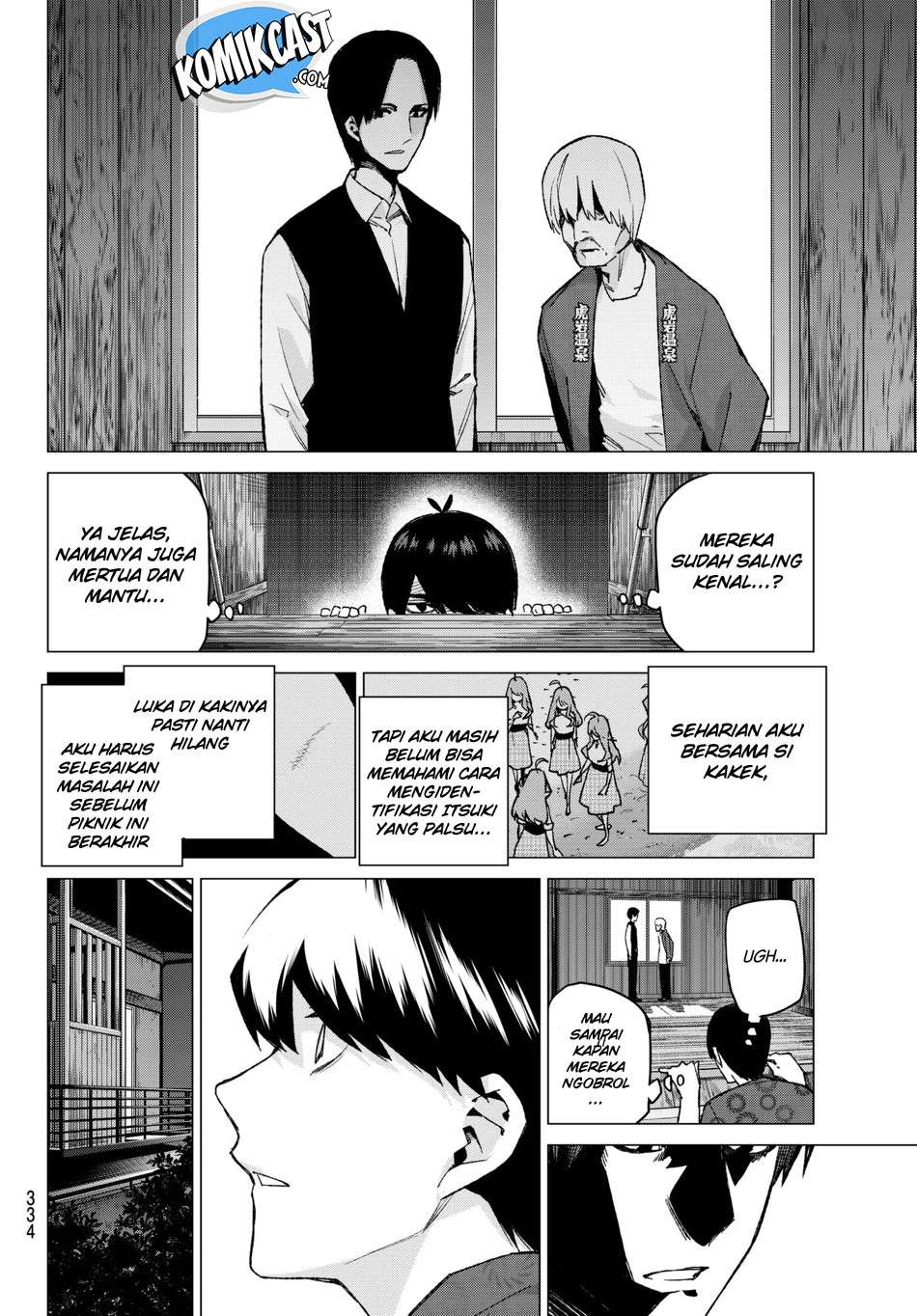 Go-toubun no Hanayome Chapter 66 - halaman 4