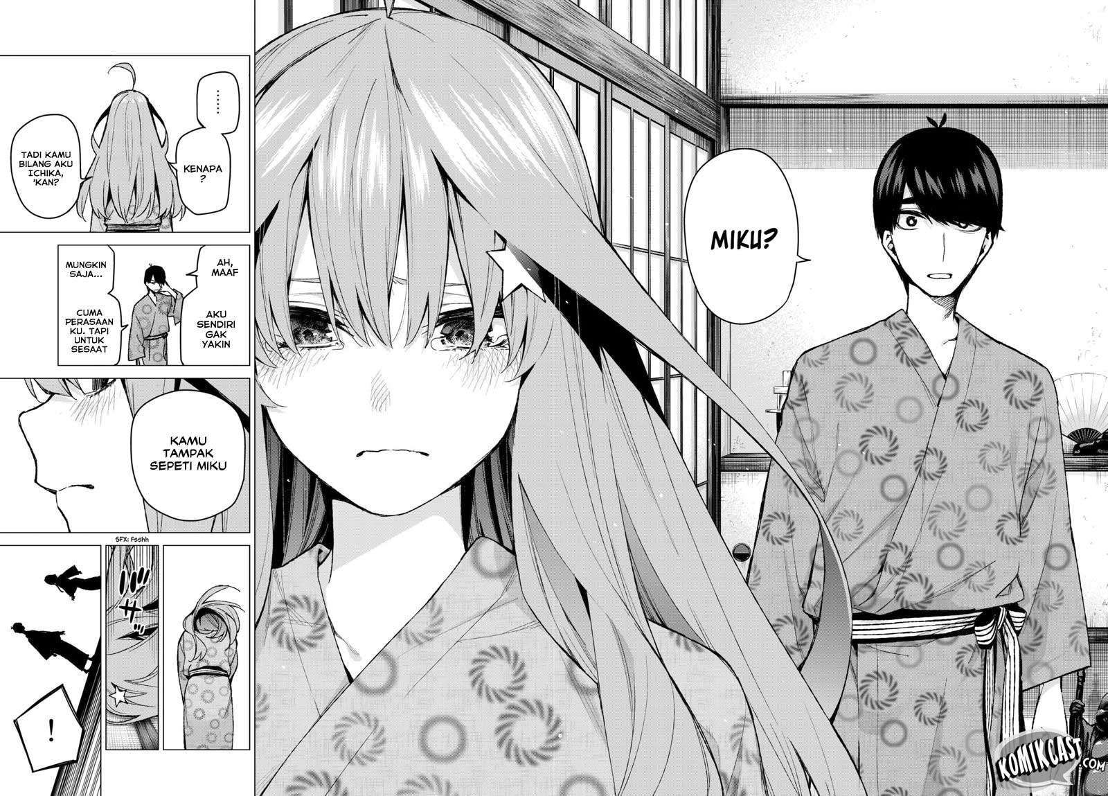 Go-toubun no Hanayome Chapter 67 - halaman 15