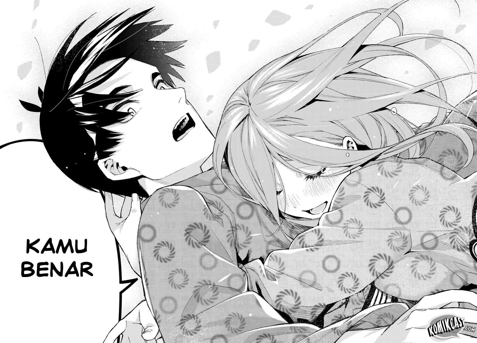 Go-toubun no Hanayome Chapter 67 - halaman 16