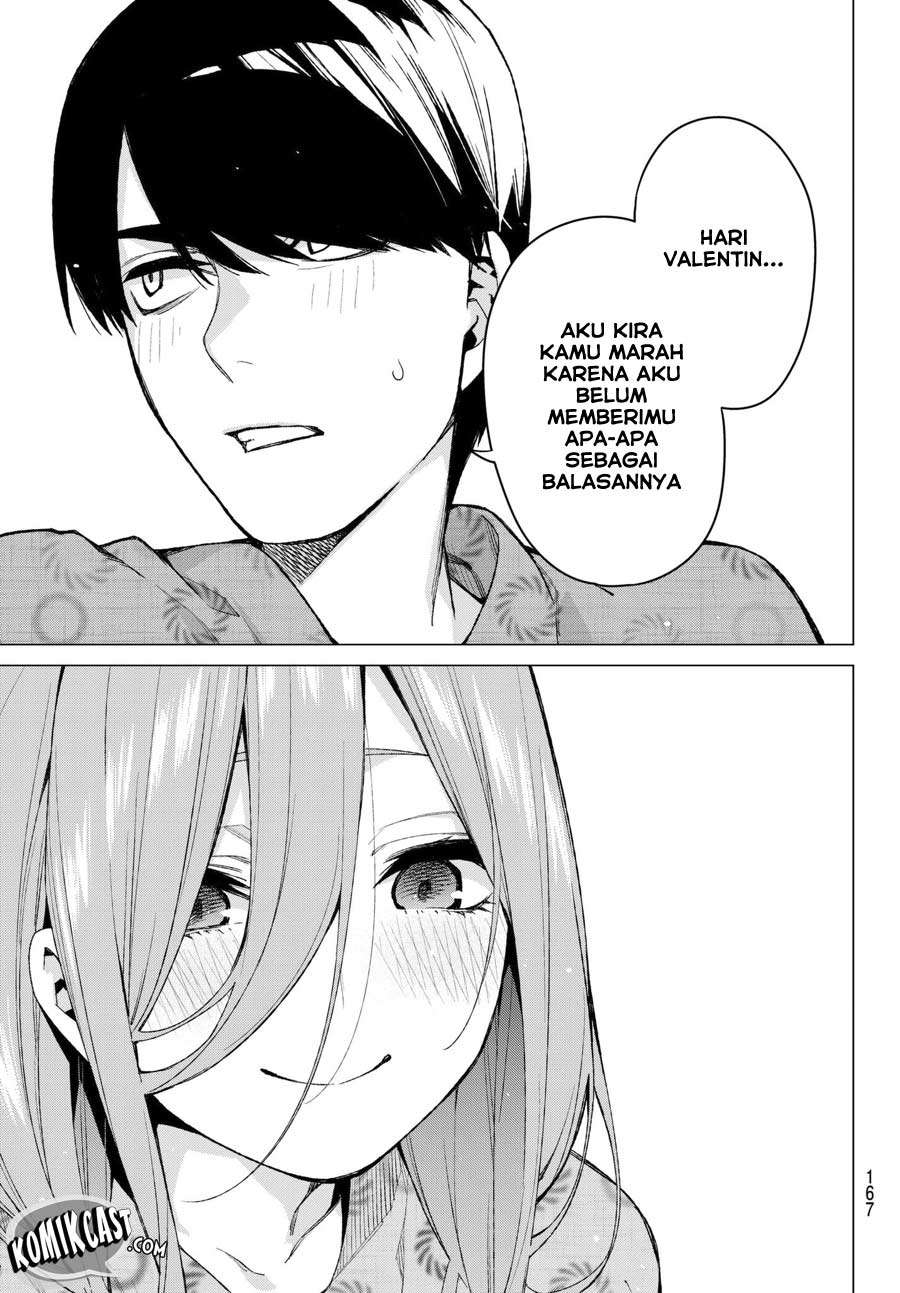 Go-toubun no Hanayome Chapter 67 - halaman 18