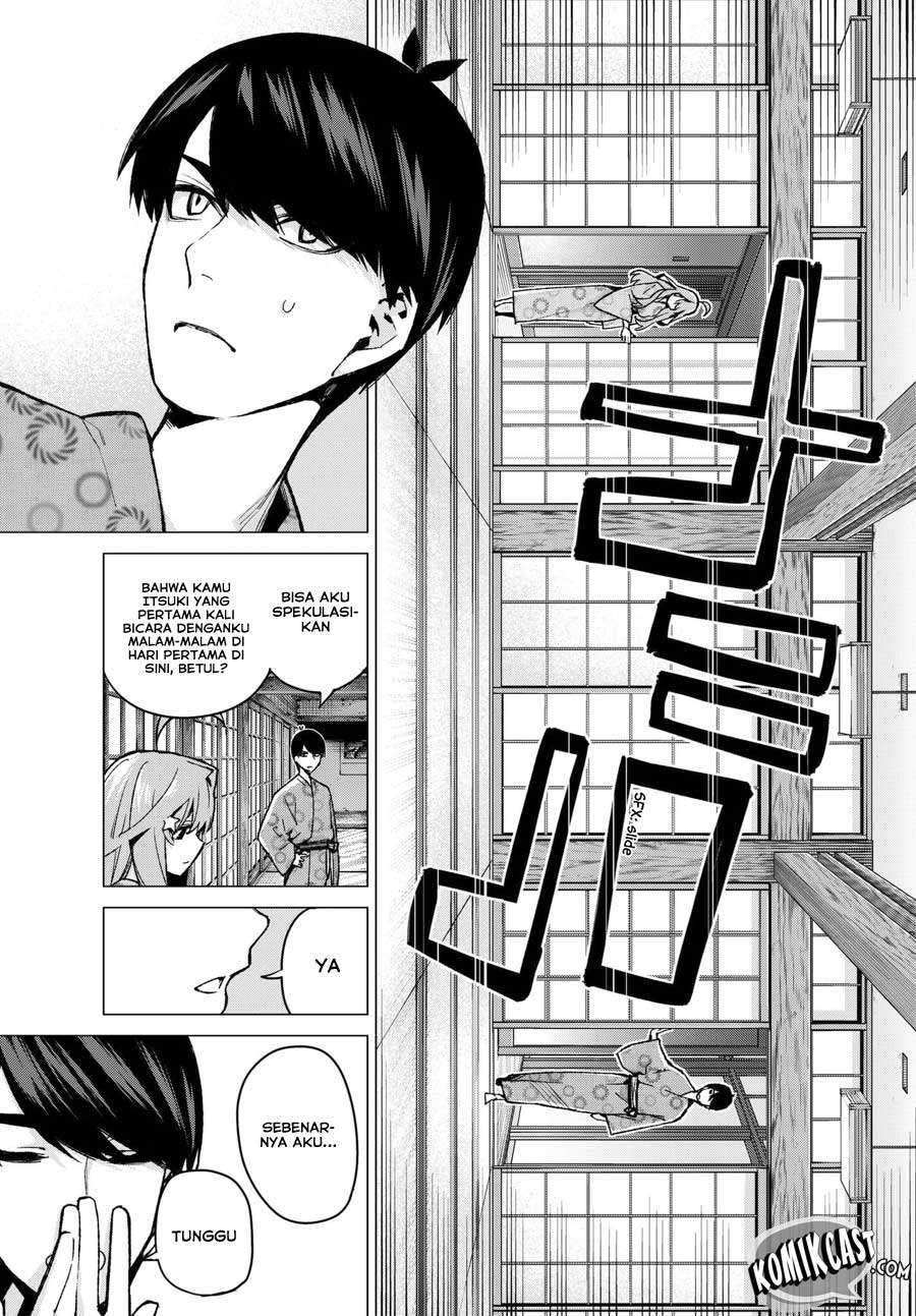 Go-toubun no Hanayome Chapter 67 - halaman 6