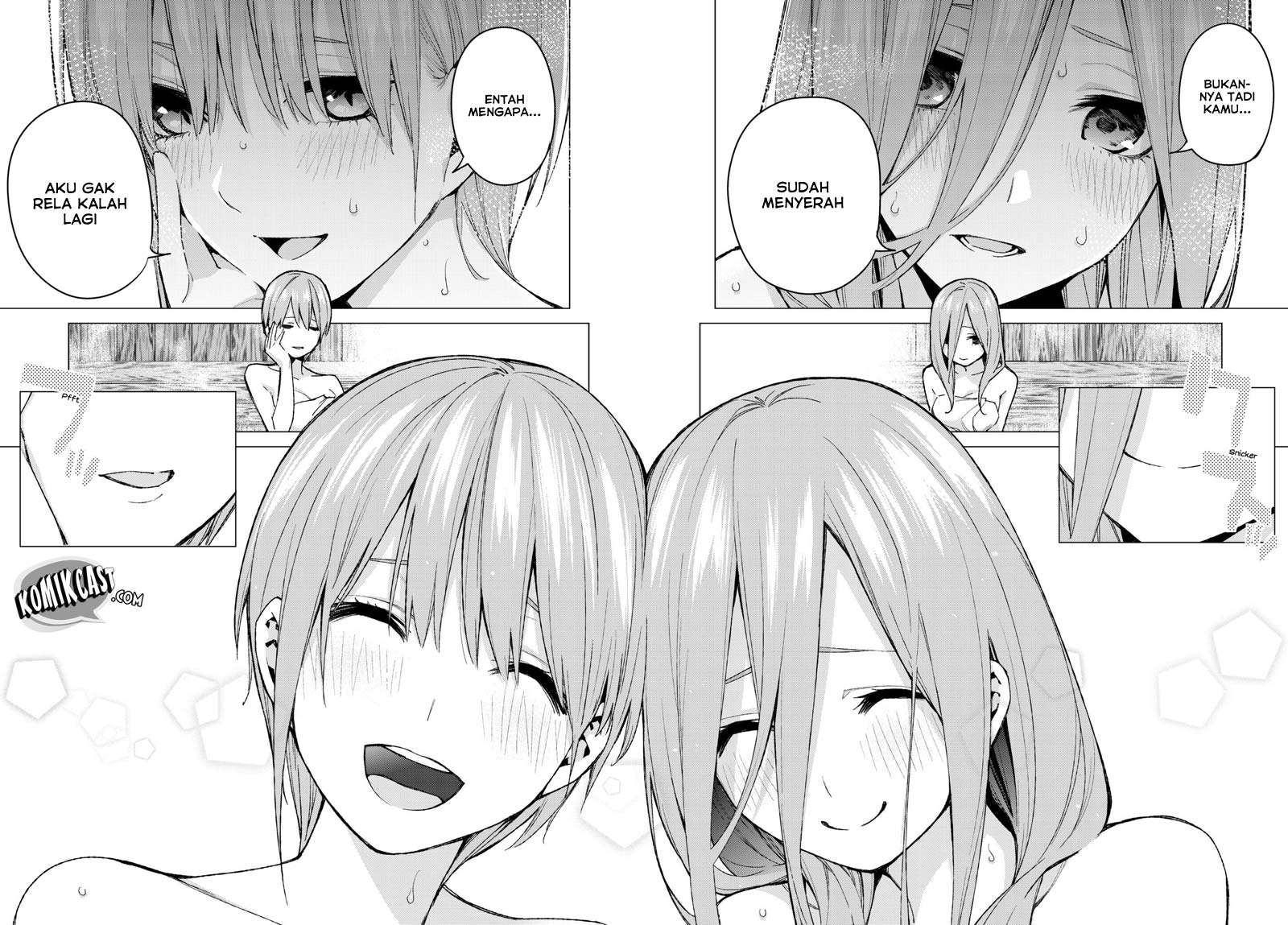 Go-toubun no Hanayome Chapter 68 - halaman 13