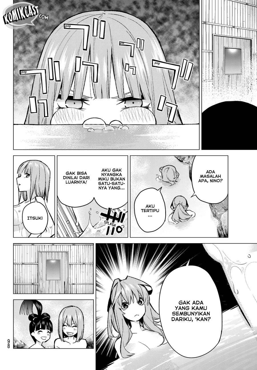 Go-toubun no Hanayome Chapter 68 - halaman 14