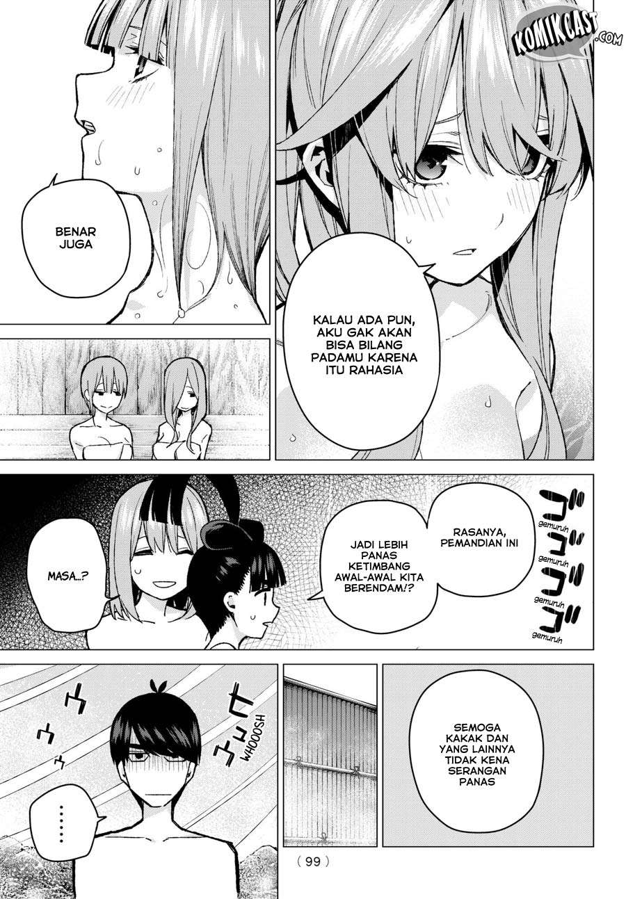 Go-toubun no Hanayome Chapter 68 - halaman 15